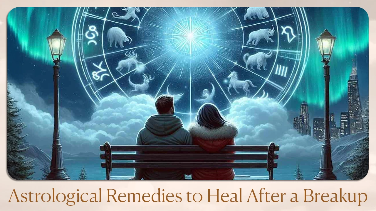 Astrological Remedies to Heal After a Breakup 